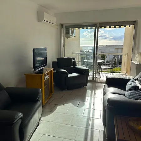 Apartmán Spacieux T2, Clim, Vue - 5 Pers. - Fr-1-472-223 *