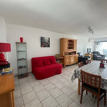 Apartmán Spacieux T2, Clim, Vue - 5 Pers. - Fr-1-472-223